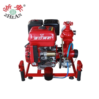 High Efficiency 13HP Portable High Pressure Fire Fighting Pump