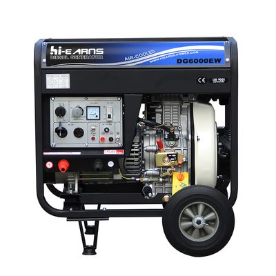 Portable Hotels 180A / 3.2mm Diesel Generator Welding Machine Price