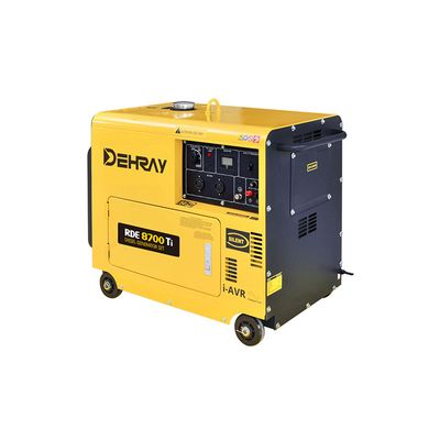 6.6kVA Engine Welder Diesel Generator Single Phase 1.65L Self-Excitation