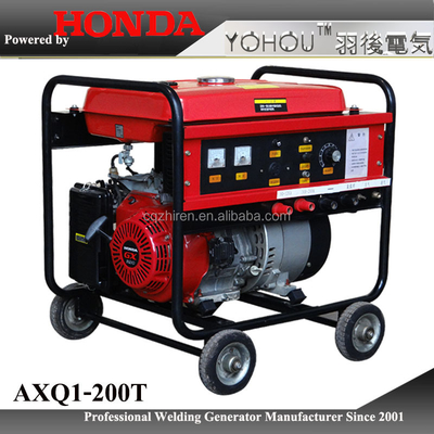 Factory KOHLER Welding Generator with DC 220V/3000W Auxiliary Power Supply