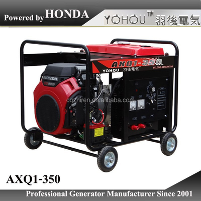 For Main DC220V 200A Arc Gasoline Honda Engine Generator Welder