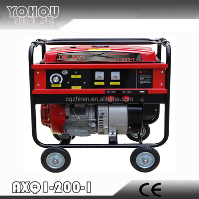 For Philippine 200A Pipeline Gasoline Portable Welding Machine On Sale