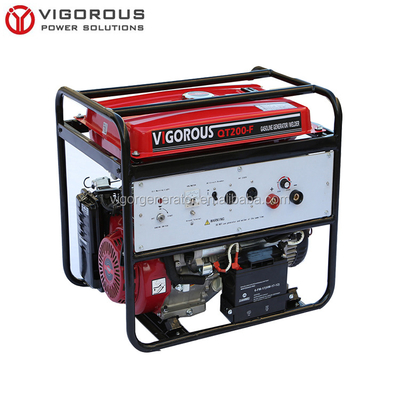 Gasoline Outdoor Generator Driven High Efficient Portable Arc Welding Welder