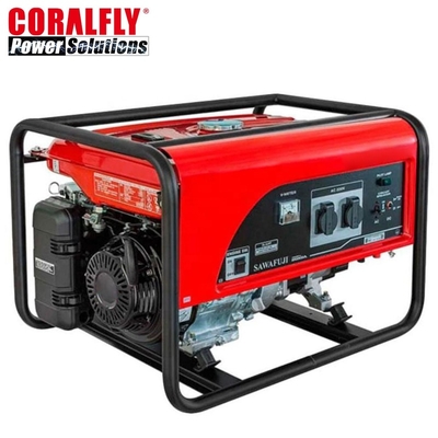 Silent Type Gasoline Generator Spare Parts 15hp 380v 7.5kva 10kw 3 Phase Inverter Welder Generator 0.60