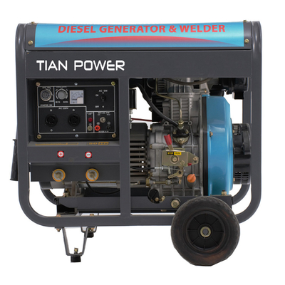 TIAN POWER OEM 5KW Welder Portable Diesel Generator Diesel Generator Set