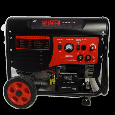 PORTABLE Factory Price 210a Welder Cheap Mig Gasoline Generator Welding Machine For Sale