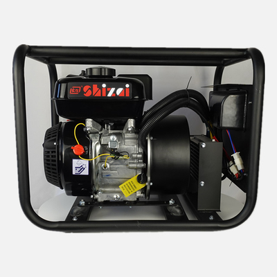 For Welding Machine Black China 120A Hand Starting Gasoline Gasoline Welding Generator For Welder Machine